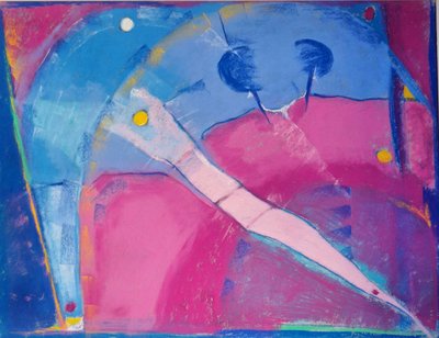 Krajobraz w narodzinach 3 autorstwa Bibiana Ulanosky