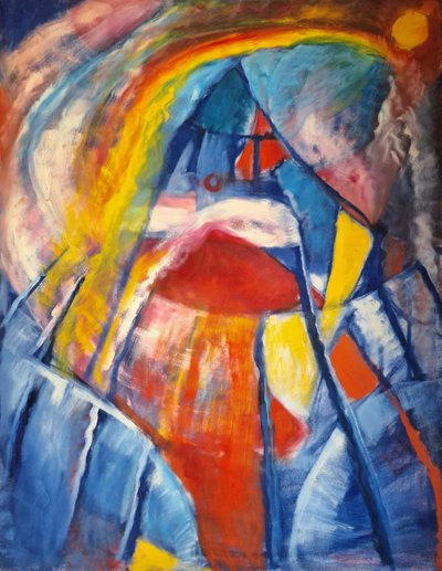 Krajobraz w carrusel autorstwa Bibiana Ulanosky