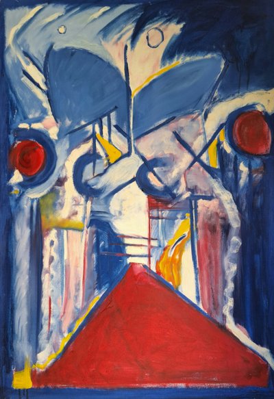 Krajobraz w równowadze autorstwa Bibiana Ulanosky