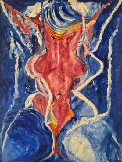 Nimfa 2 autorstwa Bibiana Ulanosky