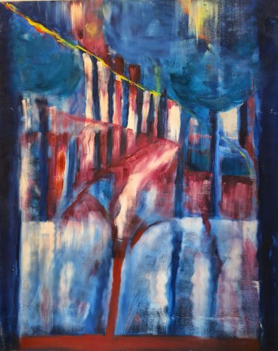 Światło otwiera się autorstwa Bibiana Ulanosky