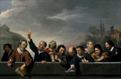 Portrety mieszkańców w Sint-Jobsgasthuis w Utrechcie, 1630-1635 autorstwa Bijlert