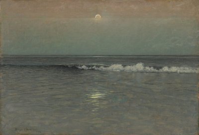 Nocne umywalki na morzu autorstwa Birge Harrison