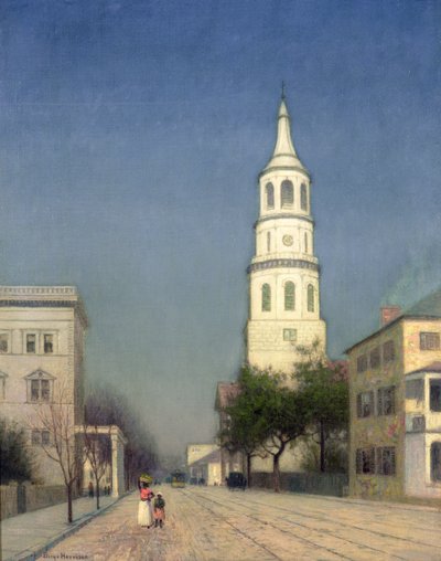 Kościół św. autorstwa Birge Harrison