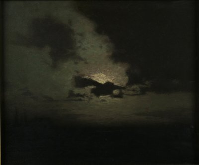 Ukryty księżyc, ok. 1907 r. autorstwa Lowell Birge Harrison