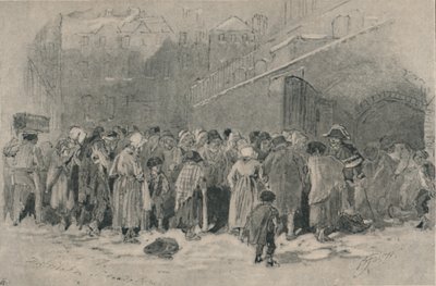 Rozmieszczenie węgli, połowa końca XIX wieku. autorstwa Birket Foster