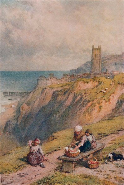 Widok Cromera, XIX w., 1935 autorstwa Birket Foster
