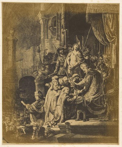 Ecce Homo autorstwa Bisson Frères