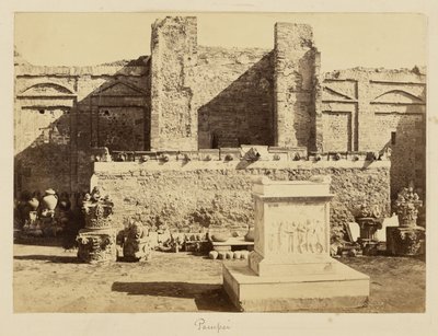 Pompei autorstwa Bisson Frères