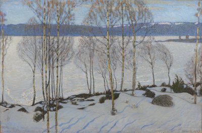 Nadejście wiosny, 1903 autorstwa Bjorn Ahlgrenson