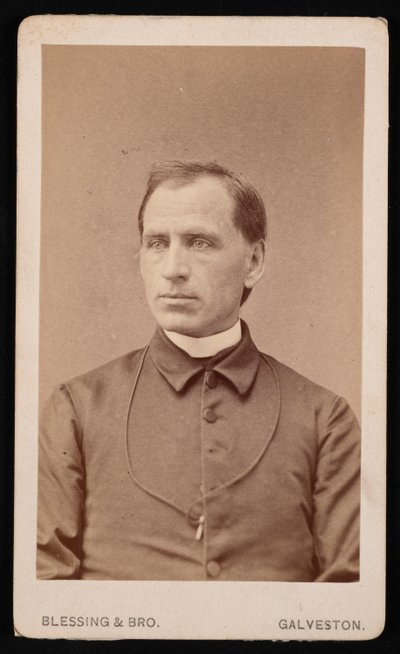 Portret ks. Josepha Celestine Carriera 1833-1904, przed 1876 r. autorstwa Blessing and Bro