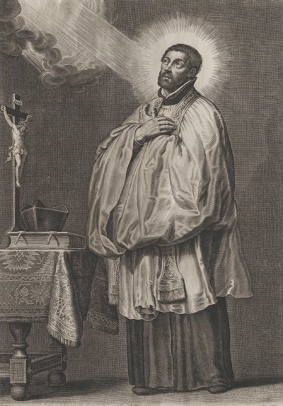 św. 1623-33. autorstwa Boetius Adams Bolswert