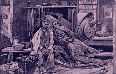 chińskie den . opium autorstwa Bohuslav Kroupa
