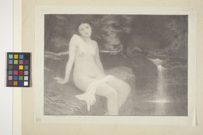 Sylwia (tusz na papierze) autorstwa Bolton Coit Brown