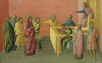 Historia świętych Julitty i Quiricusa autorstwa Borghese di Piero