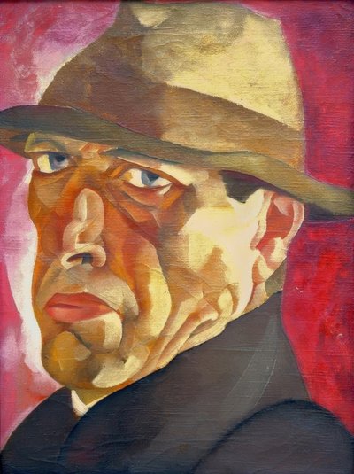 Autoportret autorstwa Boris D. Grigorjew