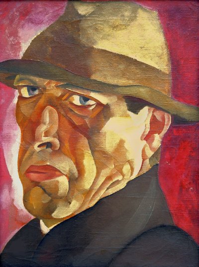 Autoportret, ok. 1920. autorstwa Boris Dmitryevich Grigoriev