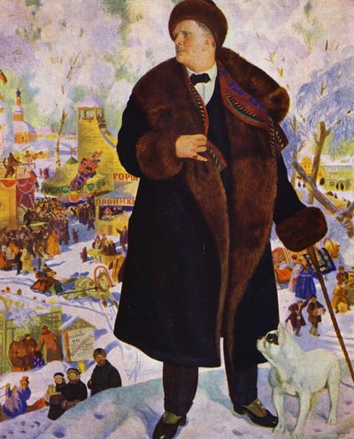  autorstwa Boris Mikhailovich (after) Kustodiev