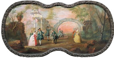 Astronomia, 1754 autorstwa Boris Vasilyevich Sukhodolsky