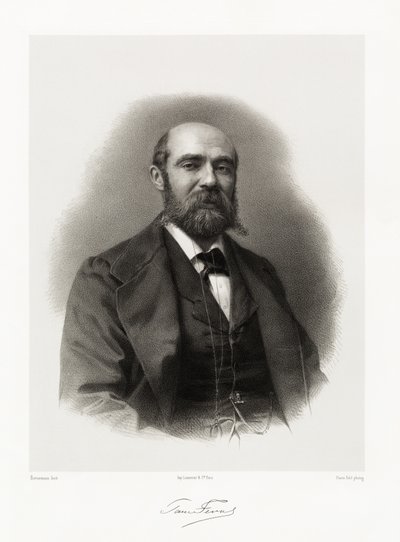 Paweł Feval, 1865-66 autorstwa Bornemann