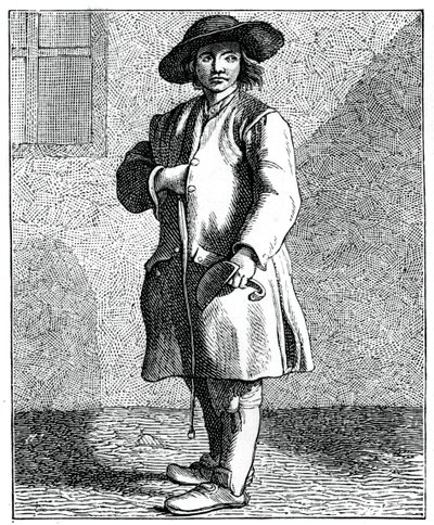 Kominiarz, 1737-1742. autorstwa Bouchardon