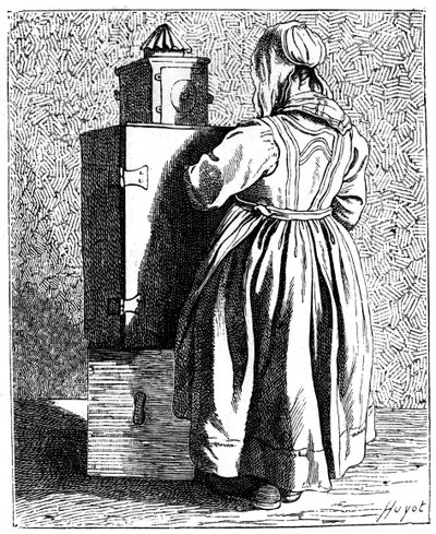 Latarnia magiczna, 1737-1742. autorstwa Bouchardon