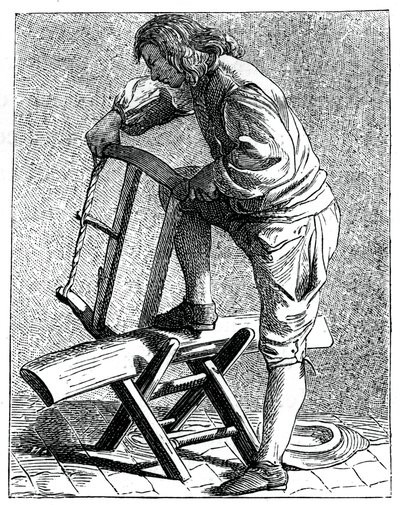Drwal, 1737-1742. autorstwa Bouchardon