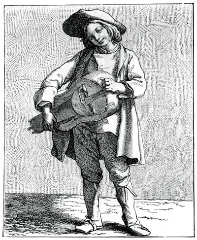 Lira korbowa, 1737-1742. autorstwa Bouchardon