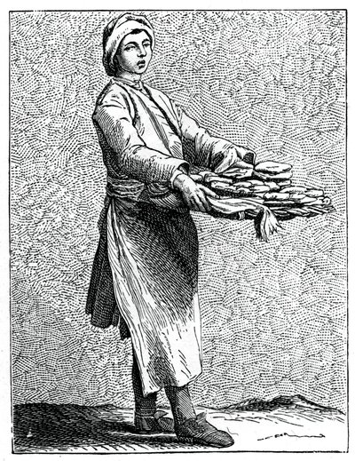 Wszystko gorąco! Gorące!, 1737-1742. autorstwa Bouchardon