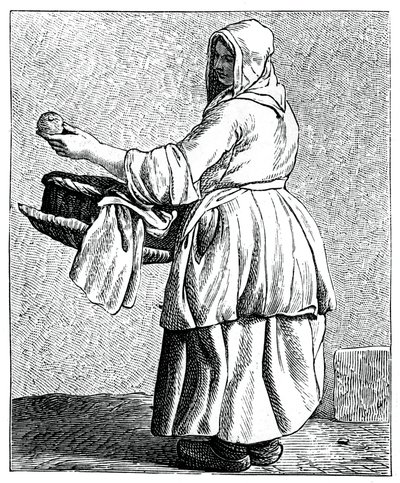 Pieczone Jabłka!, 1737-1742. autorstwa Bouchardon