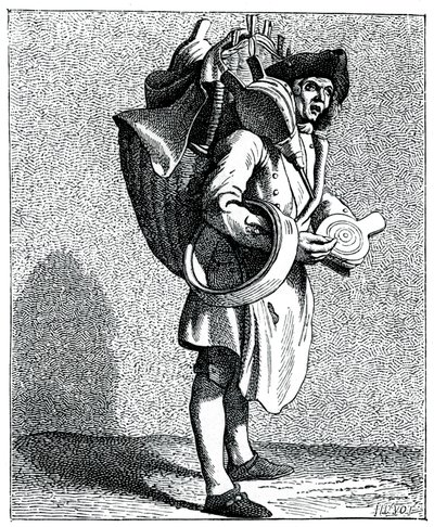 Miechy lub wiadra do naprawy!, 1737-1742. autorstwa Bouchardon