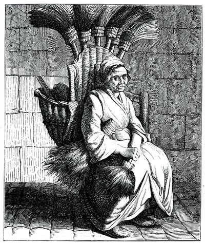 Miotły! Miotły!, 1737-1742. autorstwa Bouchardon
