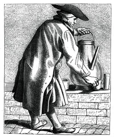 Kawiarnia! Kawiarnia!, 1737-1742. autorstwa Bouchardon