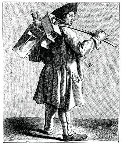 Śmierć szczurom!, 1737-1742. autorstwa Bouchardon