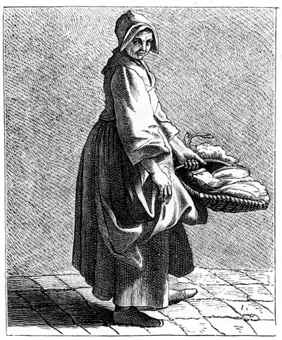 Świeża Sałatka!, 1737-1742. autorstwa Bouchardon