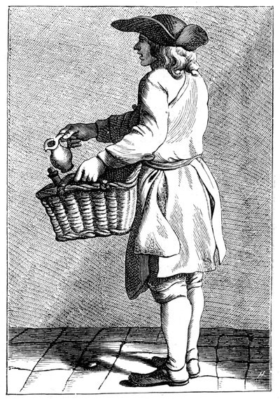 Dobry atrament!, 1737-1742. autorstwa Bouchardon