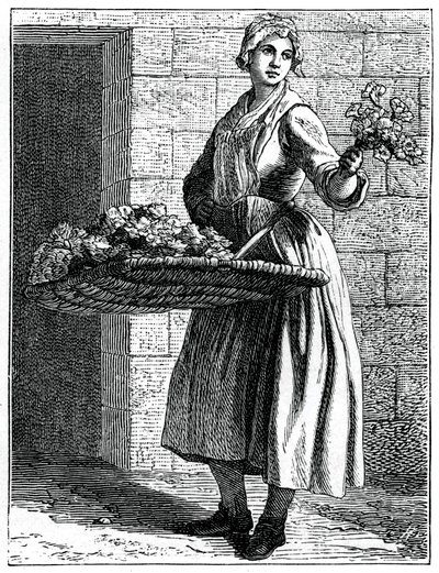 Moje piękne róże!, 1737-1742. autorstwa Bouchardon