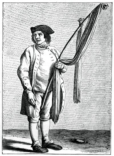 Moje piękne sznurowadła do butów!, 1737-1742. autorstwa Bouchardon