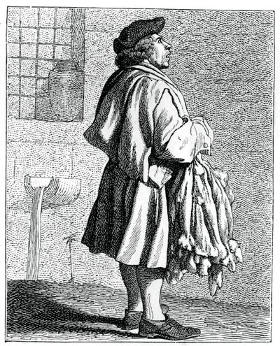 Skórki królika!, 1737-1742. autorstwa Bouchardon
