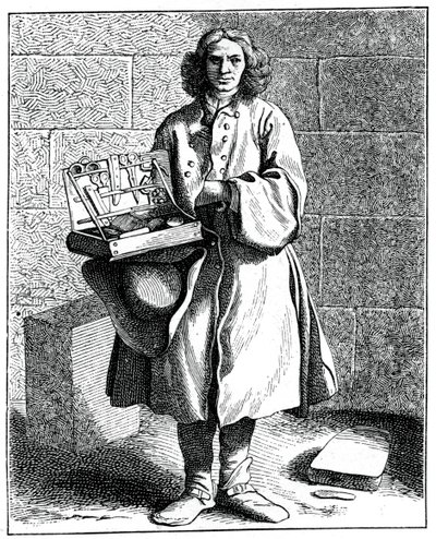 Nożyczki lub noże, 1737-1742. autorstwa Bouchardon
