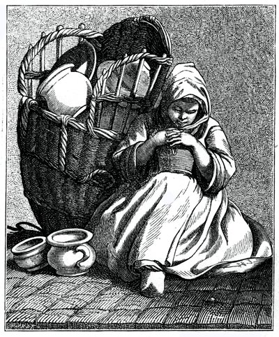 Sprzedam kamionkę!, 1737-1742. autorstwa Bouchardon