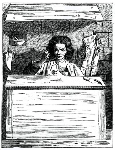Szewc, 1737-1742. autorstwa Bouchardon
