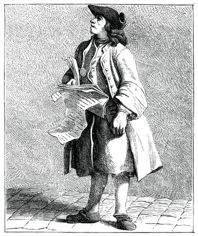 Lista zwycięzców loterii!, 1737-1742. autorstwa Bouchardon