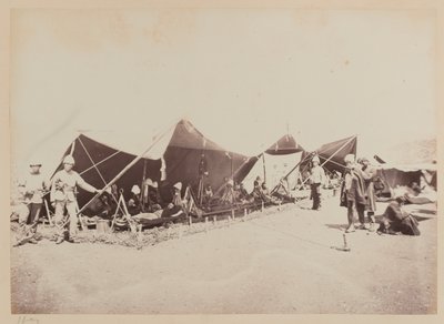 Szpital polowy autorstwa Bourne and Shepherd