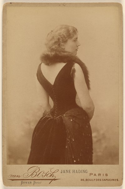 Jane Hading autorstwa Boyer