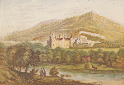 Zamek Balmoral autorstwa Bradshaw and Blacklock