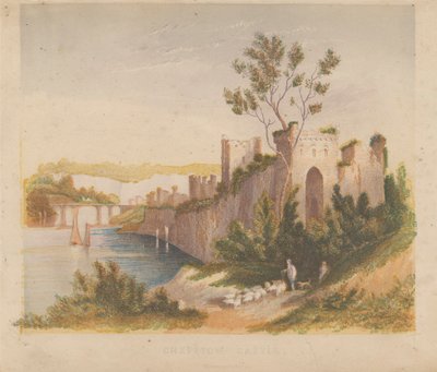 Zamek Chepstow autorstwa Bradshaw and Blacklock