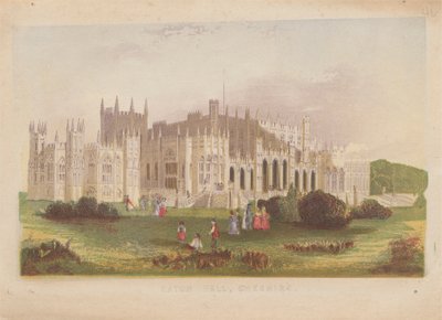 Eaton Hall autorstwa Bradshaw and Blacklock