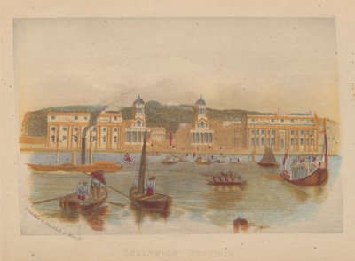 Szpital Greenwich autorstwa Bradshaw and Blacklock