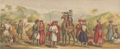 Sceny orientalne autorstwa Bradshaw and Blacklock